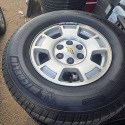 Chevrolet wheels and tires
