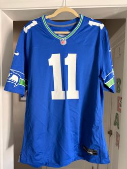 Seattle Seahawks Jaxon Smith-Njigba #11 Men’s L Nike Game Jersey Throwback