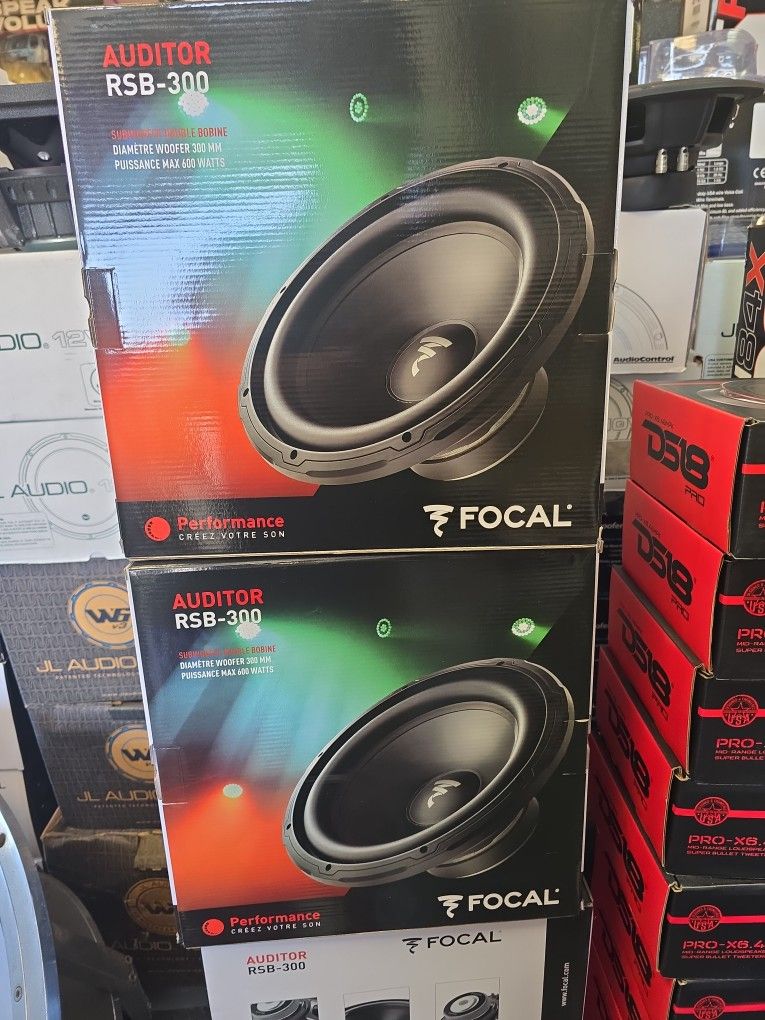 FOCAL SUBWOOFER RSB-300 12" Subwoofer