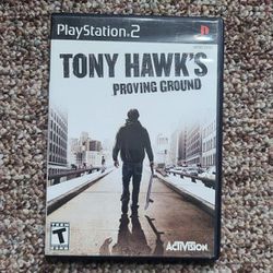 Tony Hawk's Proving Ground For Ps2 Complete With Manual