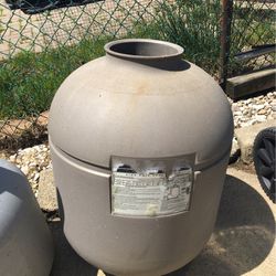 Sand filter just a drum $80