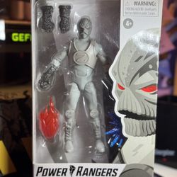 Hasbro Zeo Z Putty Power Ranger Collection