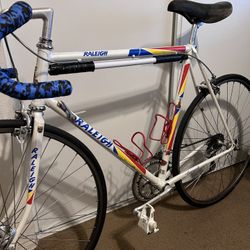Raleigh road bike