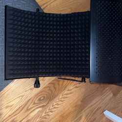 Mic Acoustic shield / Microphone Shield 