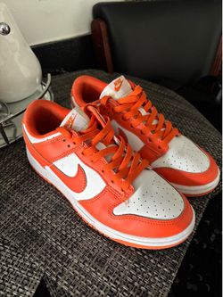 Orange dunks