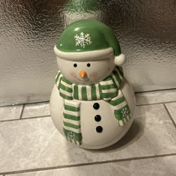 Snowman Cookie Holder