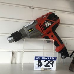 Black & Decker Drill