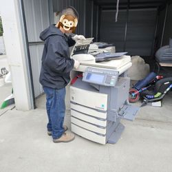 Toshiba Commercial Printer