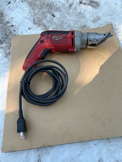 Gauge shear Milwaukee cortadora de metal