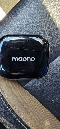 Maono Wireless Earbuds microphone