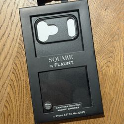 Flaunt Square Case Ilhone 17 Pro Max