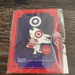 [Read ⬇️] D23 Target Bullseye Pin 2024 (Saturday)