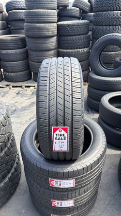 225-50-17 Michelin $270