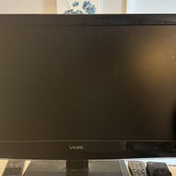 32 Inches Tv Viore Remote 
