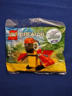 Lego Creator Parrot
