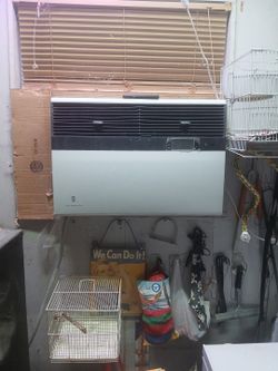 18000 Btu Friedrick air conditioner window unit.