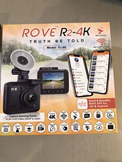 Rove R2-4K New Dash Camera Unused With 128 Micro SD Card.(Price Reduced)  for Sale in Simi Valley, CA - OfferUp