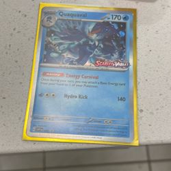 Scarlet And Violet Promo Quaquaval No Problems With It