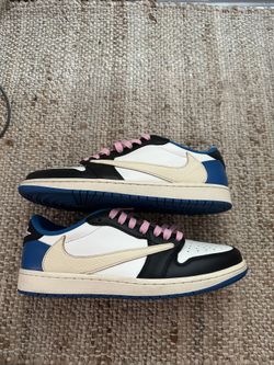 Jordan 1 Travis Scott Fragment Low (Size 11 | Used | OG all)