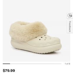 Crocs Furever Crush Clogs 