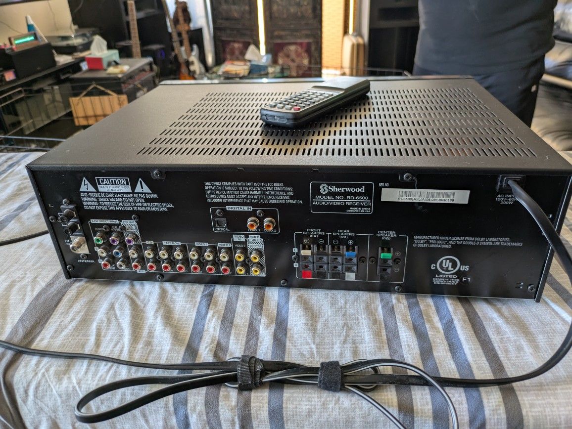 Sherwood RD 6500 Audio Video Receiver - Thumbnail 2