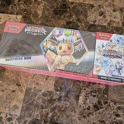 Prismatic Evolutions Sam's Club 2 Pack