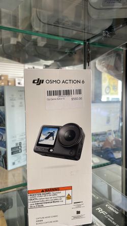 Dji Osmo Action 6 /warranty / Payment Available