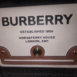 Burberry Note Crossbody Bag