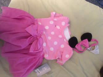 Minnie Mouse baby dress