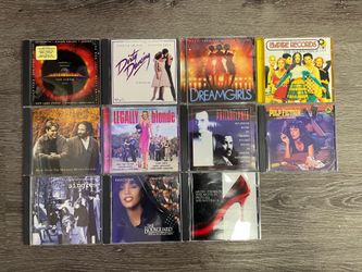 CD’s - Movie Soundtracks