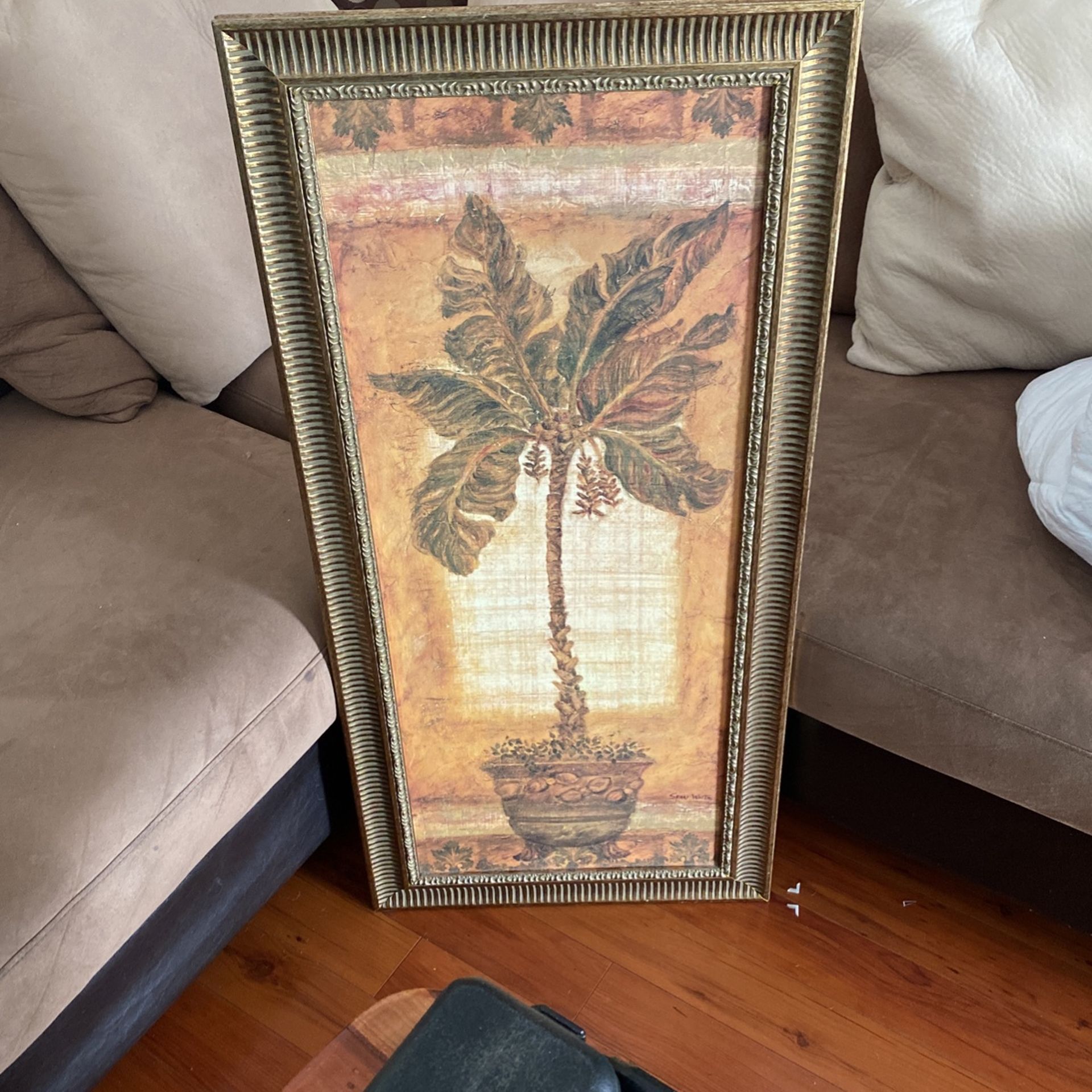 Nice Palm Art 40”x181/2”