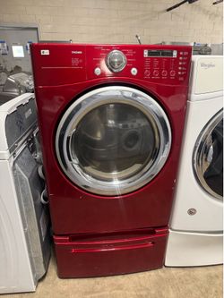 Lg Front Load Dryer
