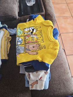 Baby boy clothes