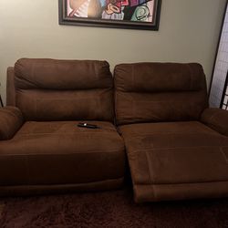 X- Wide Seated Recliner 