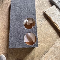 Subwoofer Box 8”