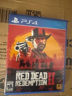Red Dead Redemption 2