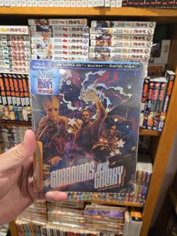 Guardians Of The Galaxy 4K Steelbook 