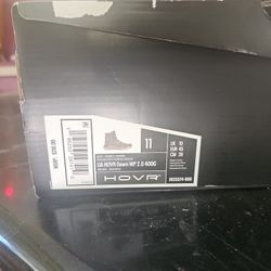 Under Armour Tactical Boots