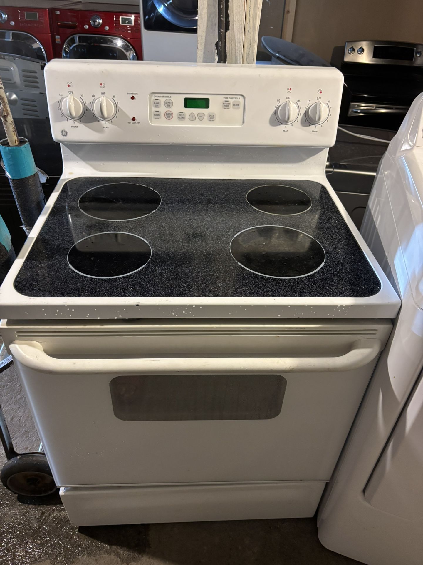 Ge Stove On Good Working Condition