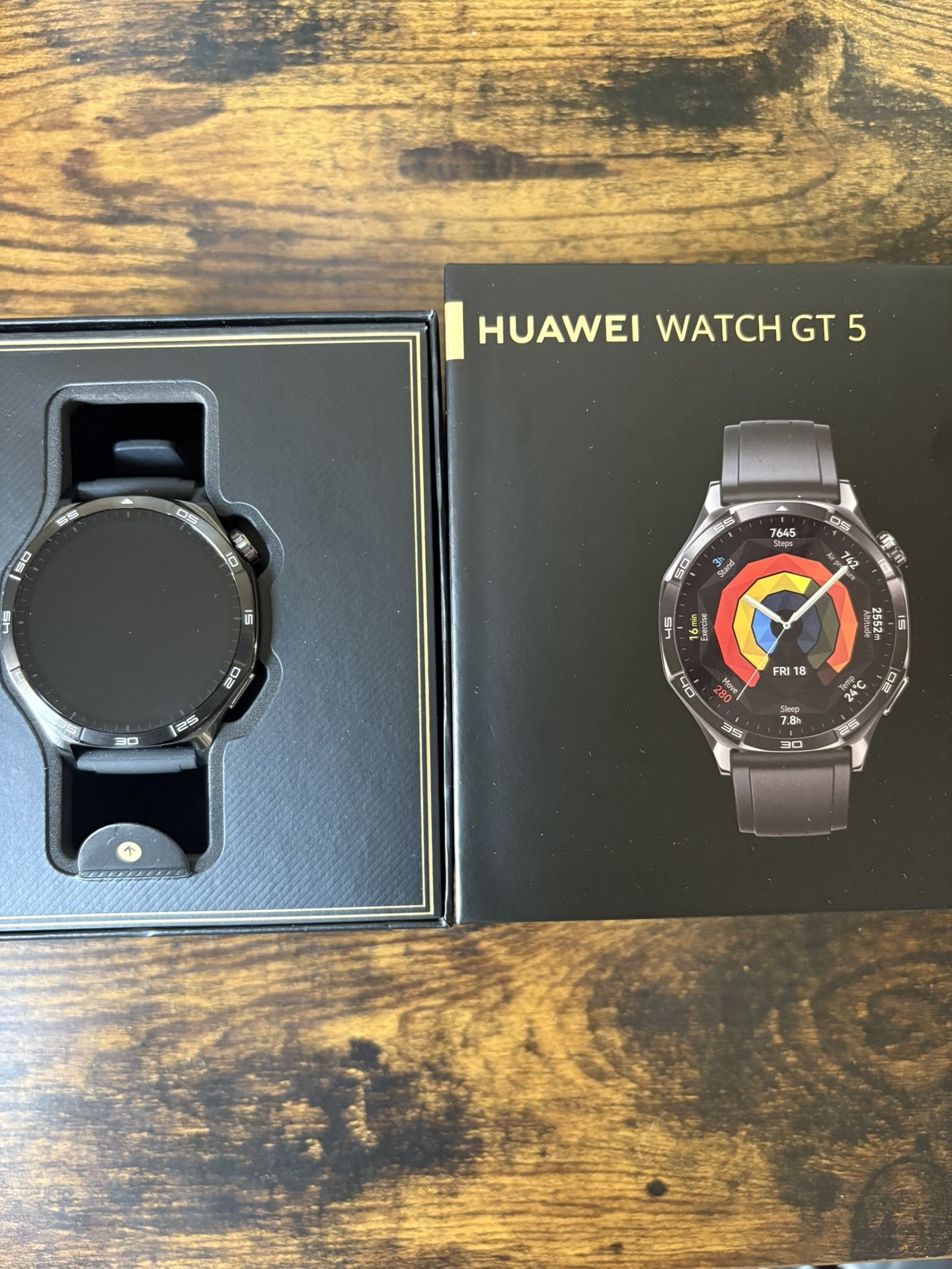 HUAWEI Watch GT5 Black