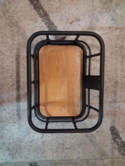 Rad power front basket
