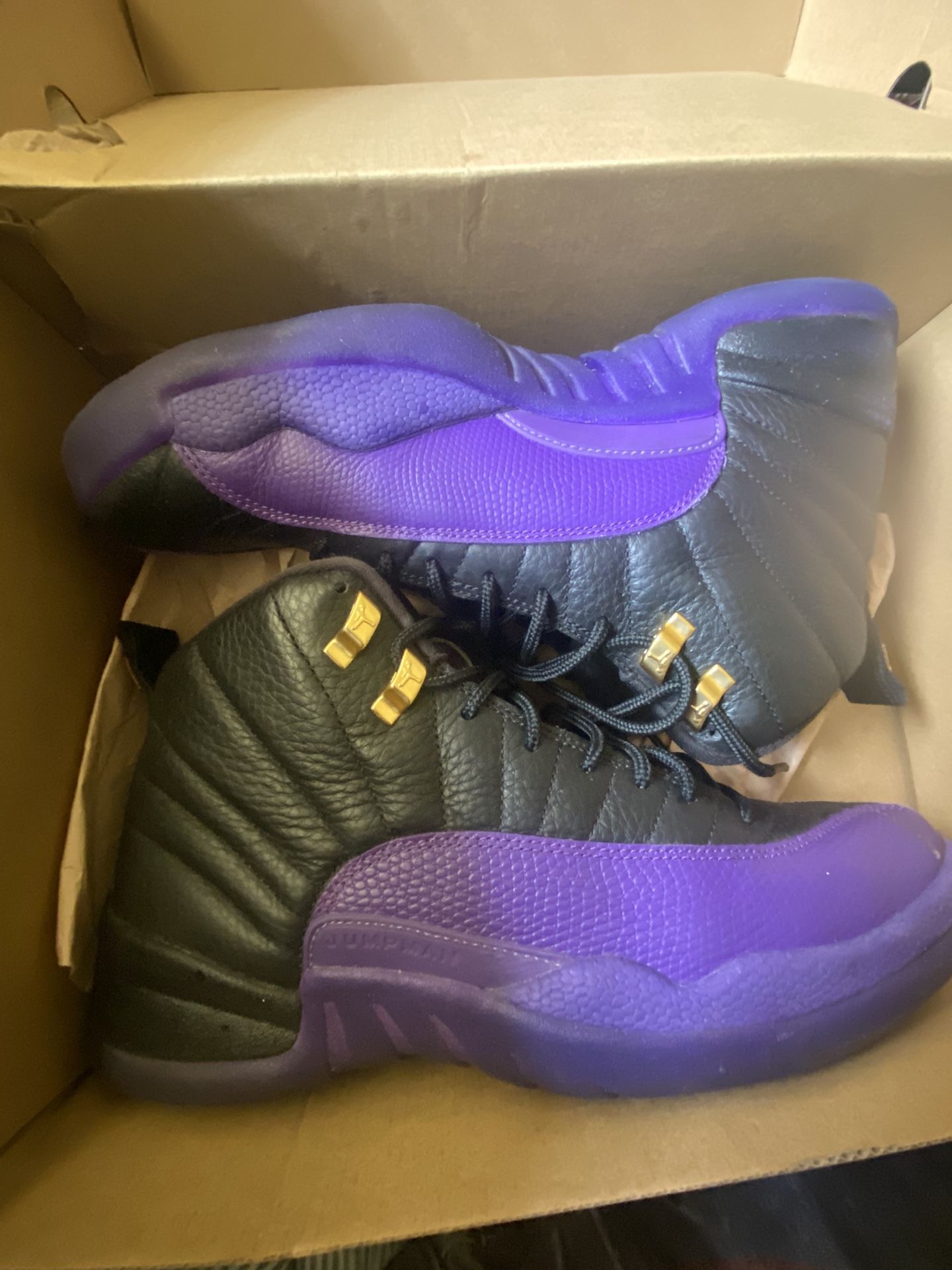 Jordan’s 12s