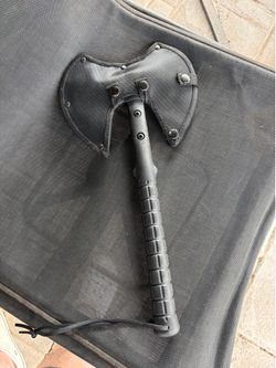 Double sided ax hatchet size