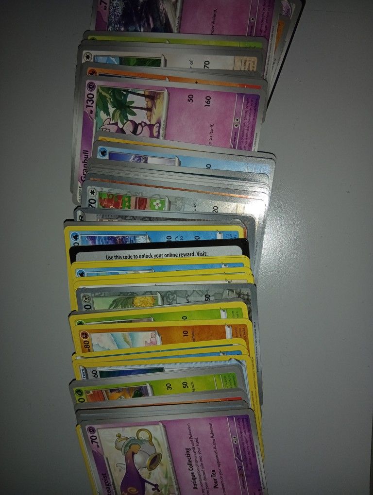 $10 For 70 Pokemon Cards