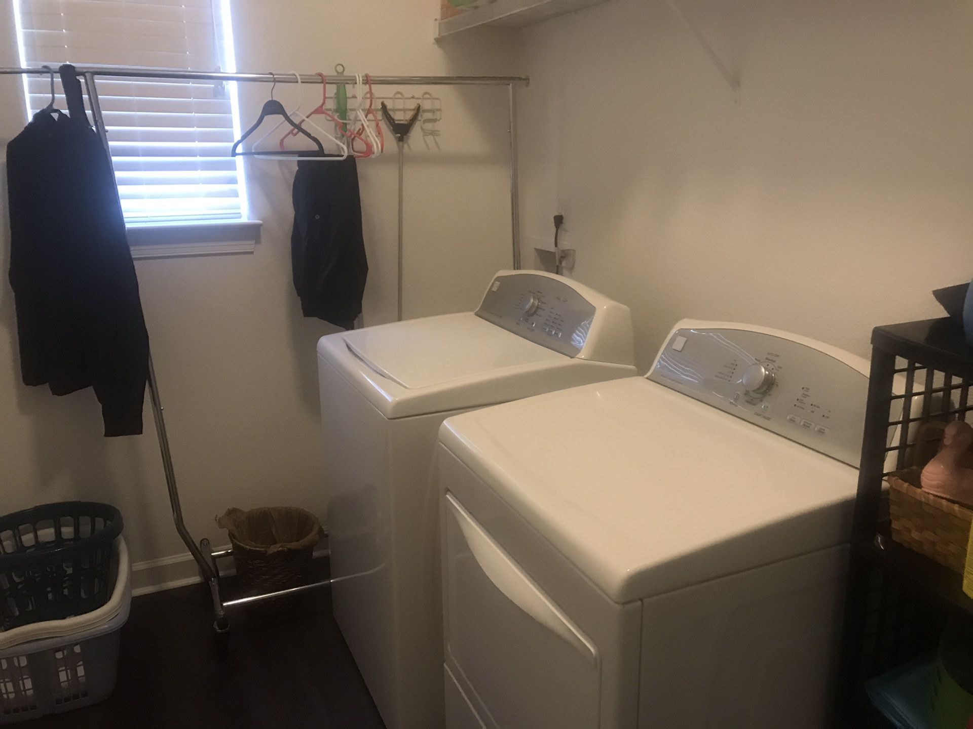 Washer and dryer kenmore