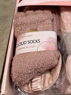 Cloud Socks Warm & Cozy