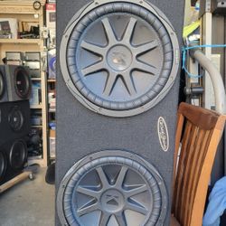 Kickers 12inch Comp vx In Ground Shaker 