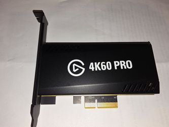 🎮 Elgato 4K60 Pro MK.2 Capture Card – 4K 60FPS HDR