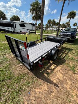 Utility trailer