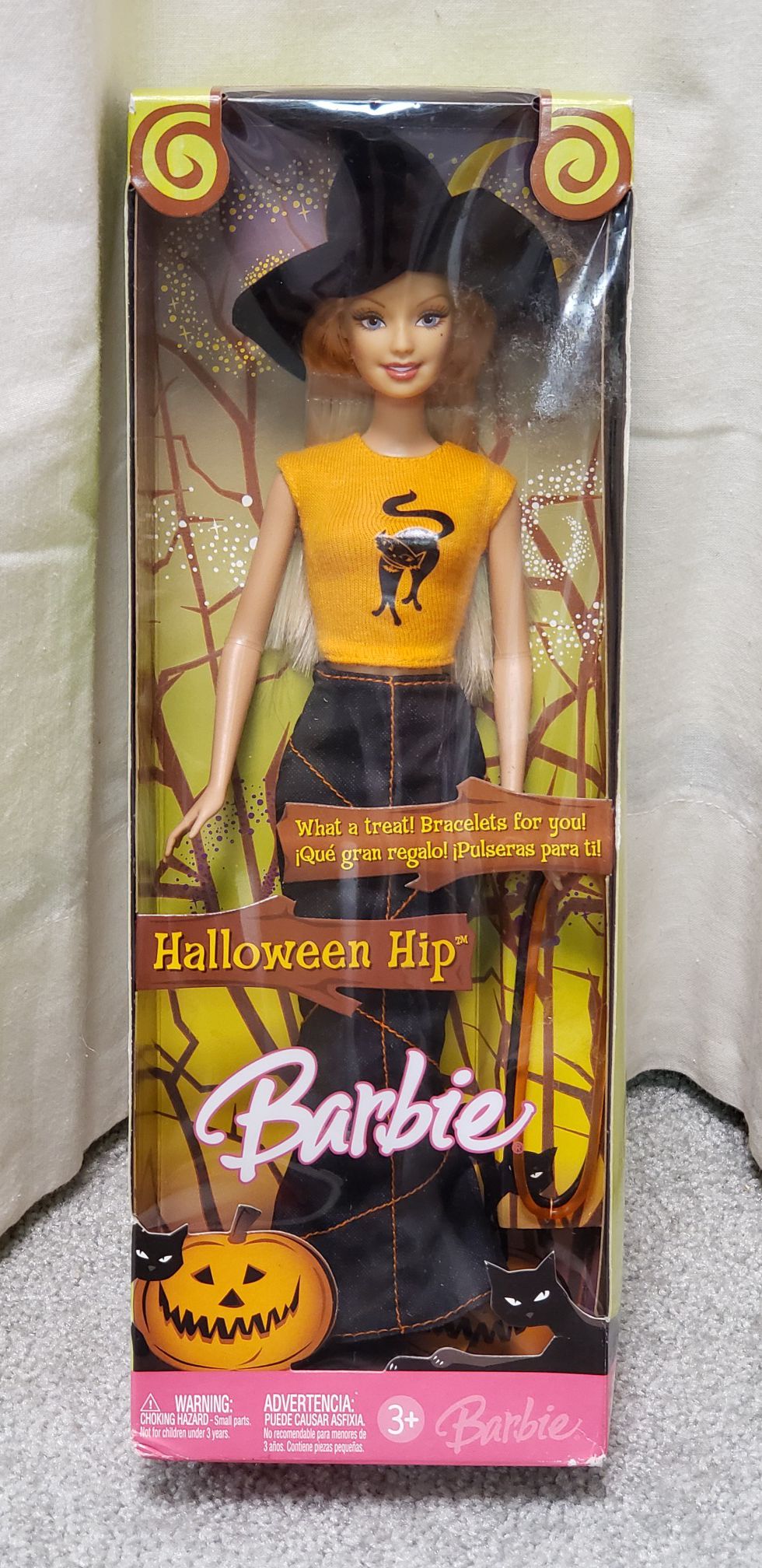Halloween Hip Barbie Doll!